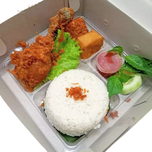 Paket Ayam Goreng (10 Pax)