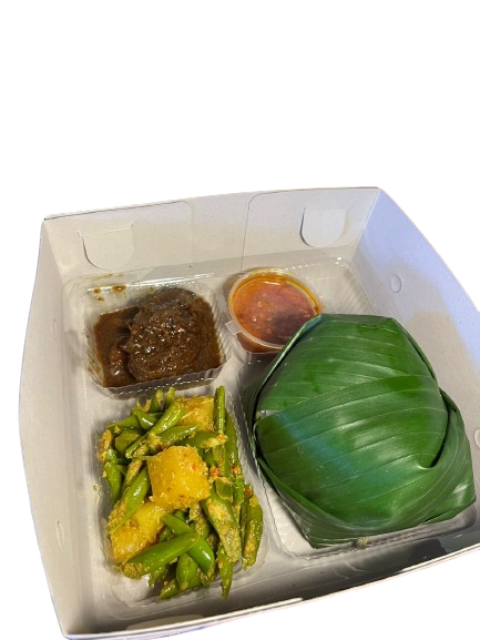 Paket Nasi Uduk Semur daging (10pax)