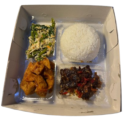 Paket Dendeng Balado Pedas Manis (10pax)