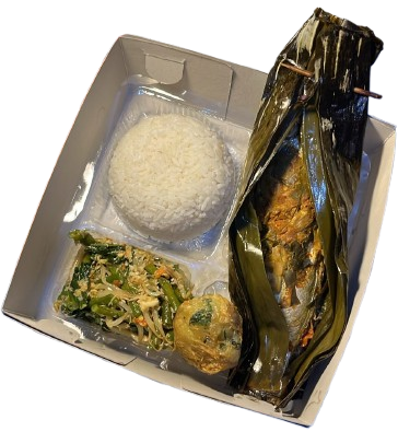 Paket Pepes Ikan Kembung Rempah (10 pax)